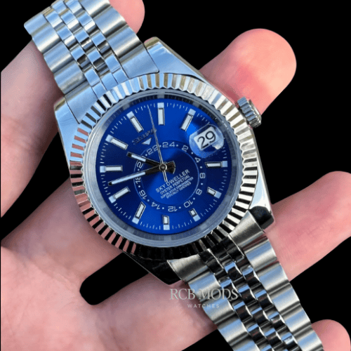 Datejust Sky Dweller Blue