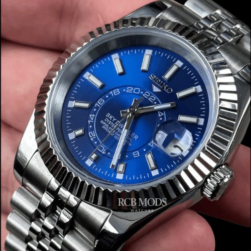 Datejust Sky Dweller Blue