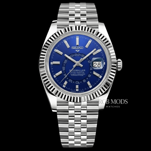 Datejust Sky Dweller Blue