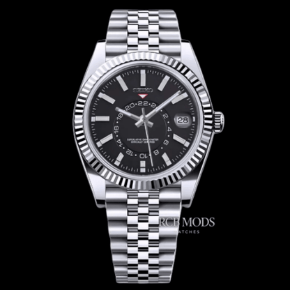 Datejust Sky Dweller Black