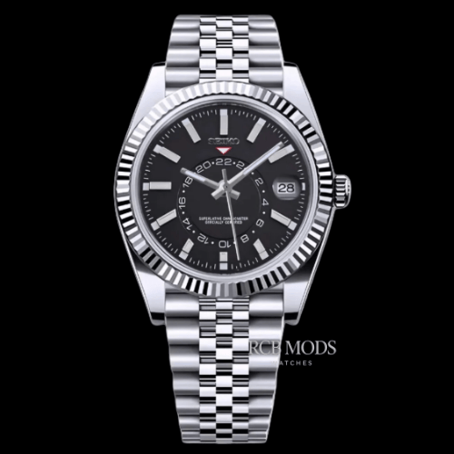Datejust Sky Dweller Black