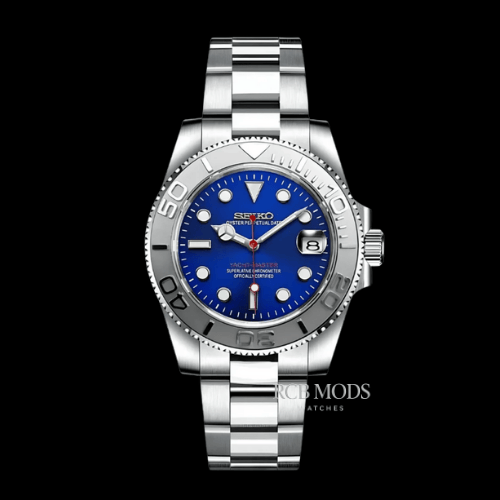 Yatch Master Blue Navy