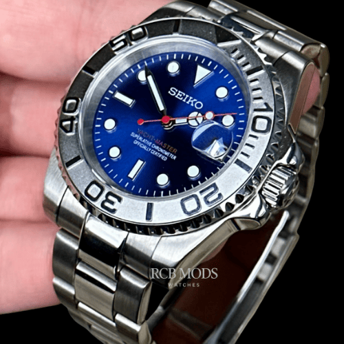 Yatch Master Blue Navy