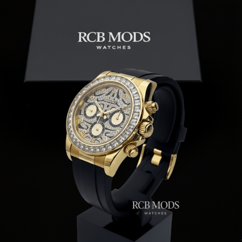 Daytona Eye Of The Tiger Gold