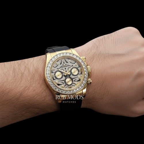 Daytona Eye Of The Tiger Gold