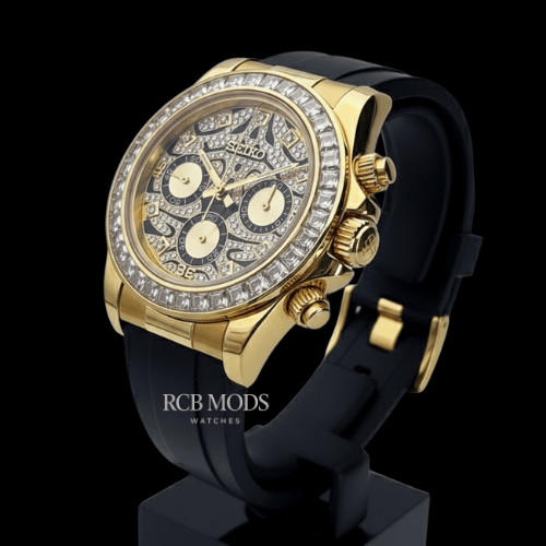Daytona Eye Of The Tiger Gold