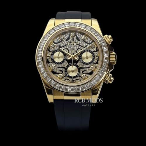 Daytona Eye Of The Tiger Gold