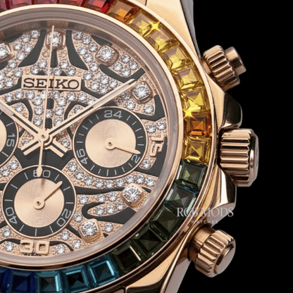 Daytona Eye Of The Tiger Rose Gold