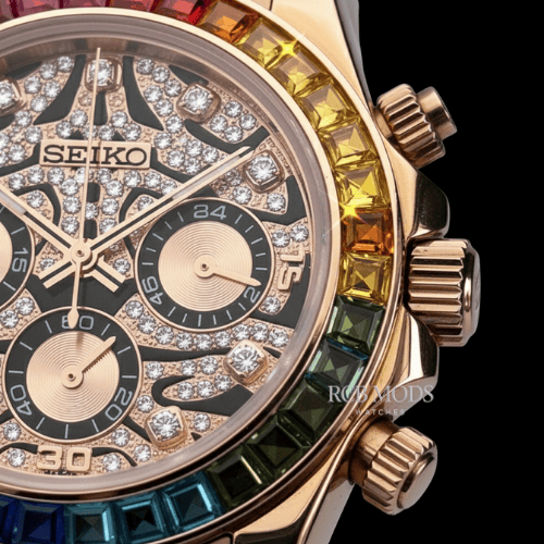 Daytona Eye Of The Tiger Rose Gold