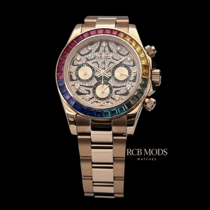 Daytona Eye Of The Tiger Rose Gold