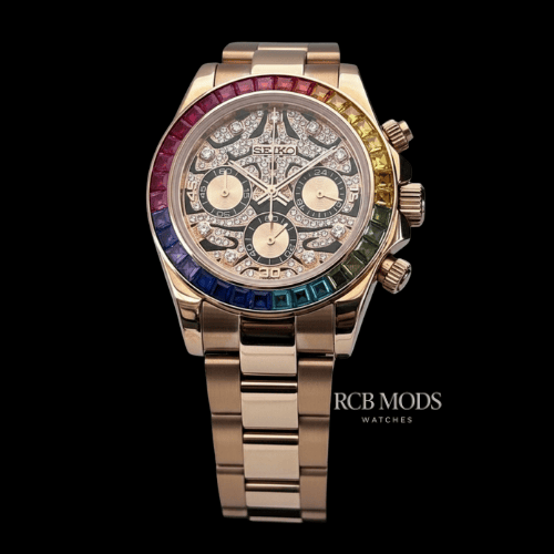 Seitona Eye Of The Tiger Rose Gold