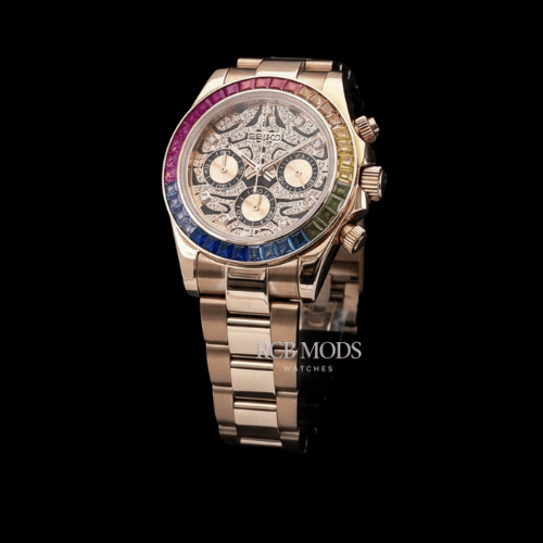 Daytona Eye Of The Tiger Rose Gold