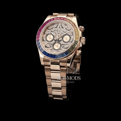 Daytona Eye Of The Tiger Rose Gold