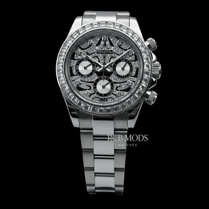 Daytona Eye Of The Tiger Silver