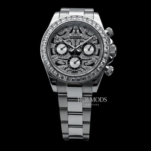 Daytona Eye Of The Tiger Silver