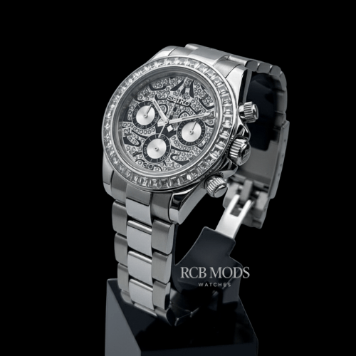 Daytona Eye Of The Tiger Silver