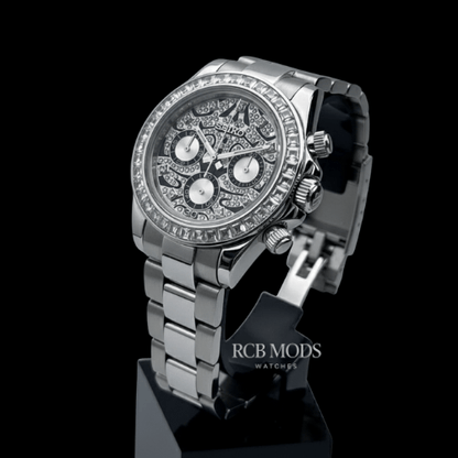 Daytona Eye Of The Tiger Silver