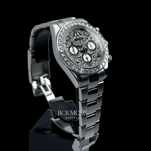 Daytona Eye Of The Tiger Silver