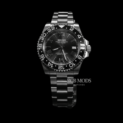 Seikomariner Black Roman