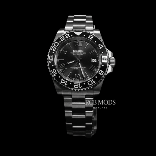 Seikomariner Black Roman