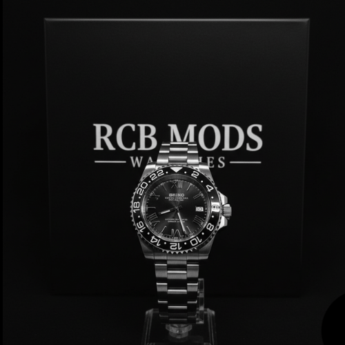 Seikomariner Black Roman