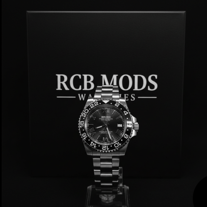 Seikomariner Black Roman