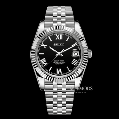 Datejust Black Roman