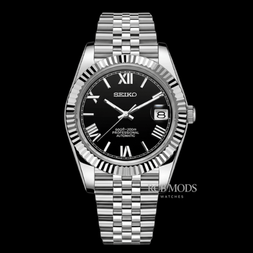 Datejust Black Roman
