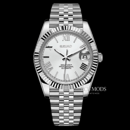 Datejust White Roman