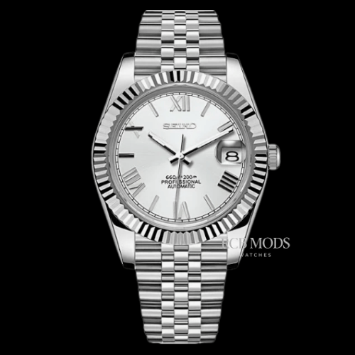 Datejust White Roman