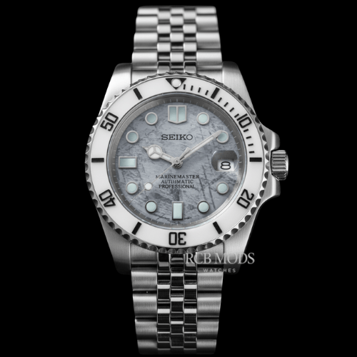 Seikomariner White Meteorite