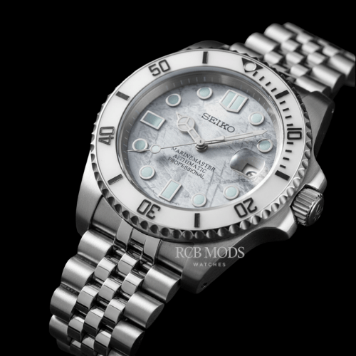 Submariner White Meteorite