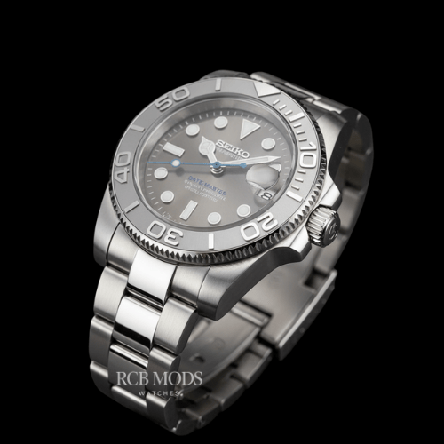 Yatch Master Silver Grey
