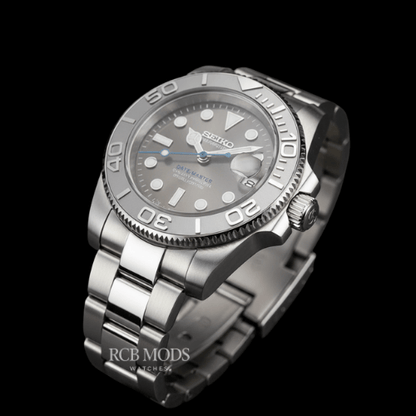 Yatch Master Silver Grey