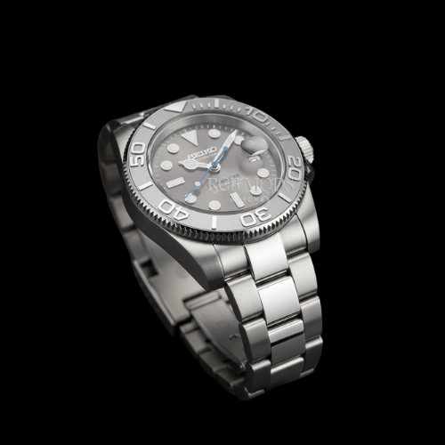 Yatch Master Silver Grey