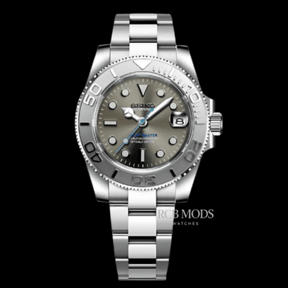 Yatch Master Silver Grey