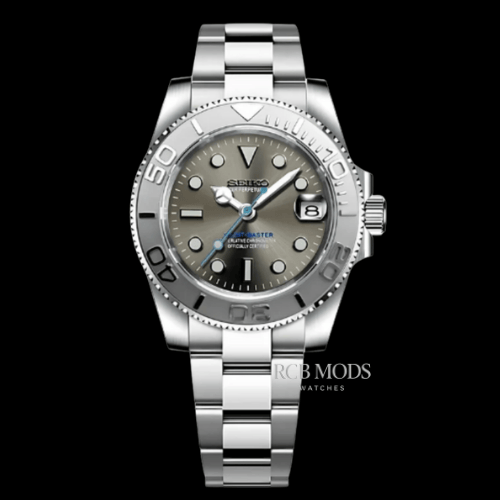 Yatch Master Silver Grey