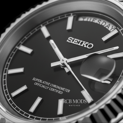 Datejust Daydate Black