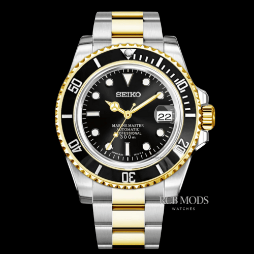 Seikomariner Black Gold