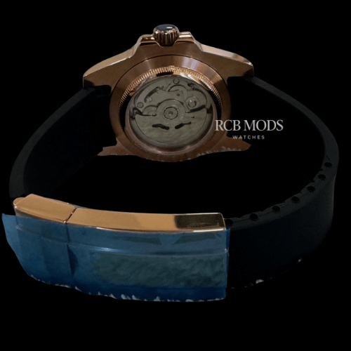 Yatch Master Rose Gold Black