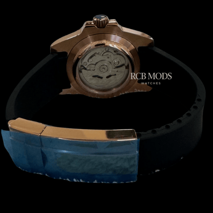 Yatch Master Rose Gold Black