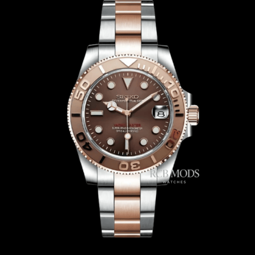 Yatch Master Rose Gold Two Tone