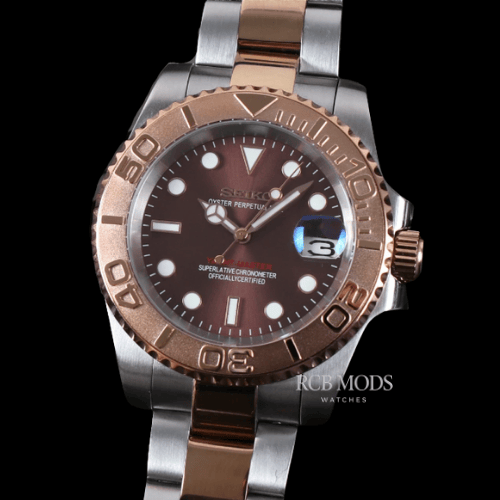 Yatch Master Rose Gold Two Tone