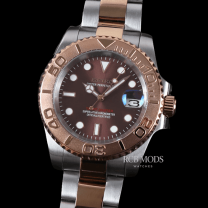 Yatch Master Rose Gold Two Tone