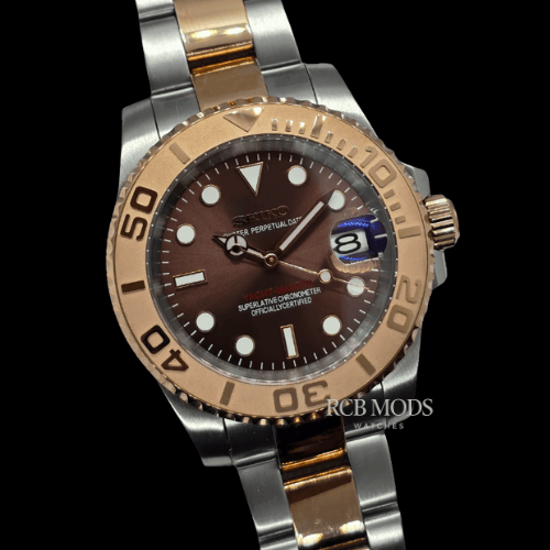 Yatch Master Rose Gold Two Tone