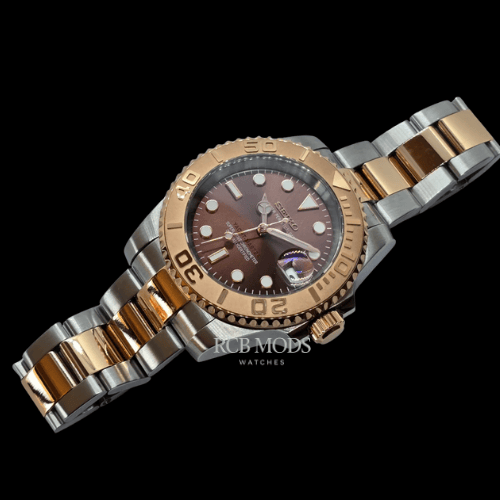 Yatch Master Rose Gold Two Tone