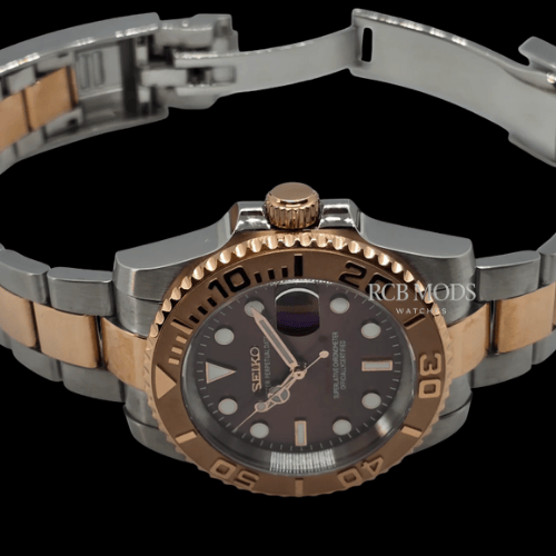 Yatch Master Rose Gold Two Tone
