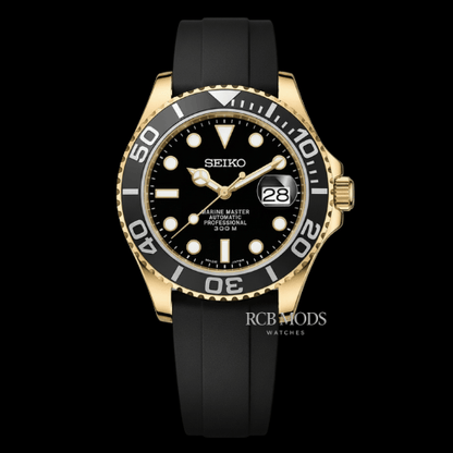 Yatch Master Rubber Gold