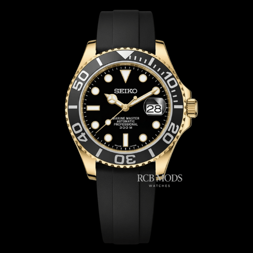 Yatch Master Rubber Gold