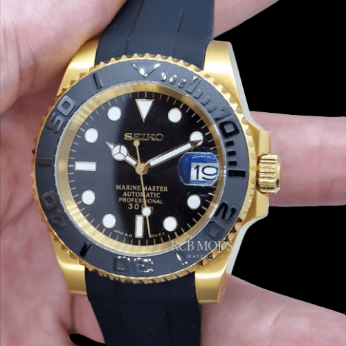 Yatch Master Rubber Gold